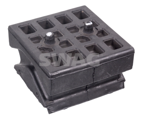 SWAG 10 10 2144 Bushing, leaf spring Front Axle Left Front Axle Right Upper for MERCEDES-BENZ